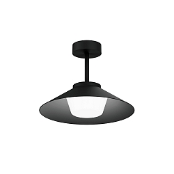 Plafonnier ext�rieur TRADORA IP65 1.0 IP65, noir mat gradable