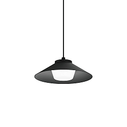 Luminaire suspendu d'ext�rieur TRADORA SUSPENDED IP65 1.0 IP65, noir mat gradable