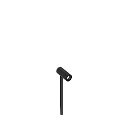 Lampe � piquet de terre GEO 1.0 - 24V PLUG&PLAY avec prise de courant, on/off, Plug&Play IP65, anthrazit 