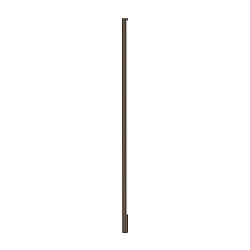 Lampe � piquet de terre REED 2.0 - 24V PLUG&PLAY langue, avec prise de courant, on/off, Plug&Play IP65, bronze 