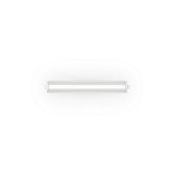 Luminaire mural d’extérieur RIBELLE IP65 OUTDOOR 1.0 IP65, blanc mat gradable