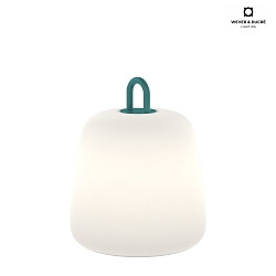 Outdoor LED Battery Floor / Pendant luminaire COSTA 2.0, IP65, 2x LED channel, 2000-4000K, white yellow
