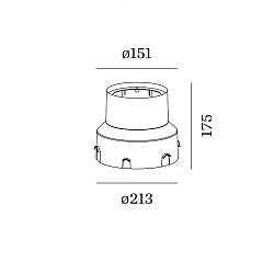 Bo�tier int�gr� CHART (ASYM) 1.6 / MAP (ASYM) 1.6