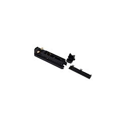 1-phase adapter, black