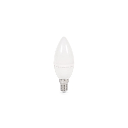 Lampe en forme de bougie LED E14 5,5W 450lm 2700K CRI 90-100 gradable