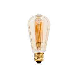 Ampoule Edison forme d'ampoule E27 5,9W 532lm 2200K CRI 90-100 gradable