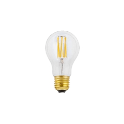 Lampe LED forme poire A60 E27 5,3W 602lm 2700K CRI 90-100 gradable