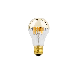 Lampe LED forme poire A60 E27 5,5W 495lm 2700K CRI 90-100 gradable