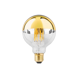 Lampe globe E27 5,1W 377lm 2200K CRI 90-100 gradable