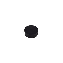 Rosace de plafond pour SHIEK / BOX / DOCUS (...) rond, sans abat-jour, version pour montage en surface, 8 fois, noir profond