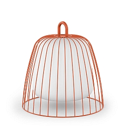 Abat-jour COSTA 2.0 - CAGE 2.1, orange