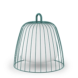 Abat-jour COSTA 2.0 - CAGE 2.1, bleu foncé