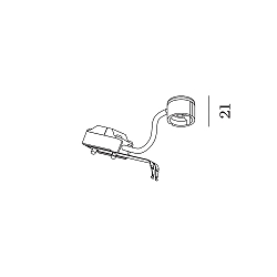 Culot GU10 PAR16