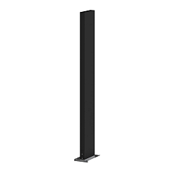 Pied de lampe POLE 870, noir