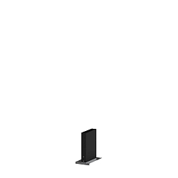 Pied de lampe POLE 170, noir