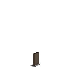 Pied de lampe POLE 170, bronze