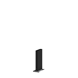 Pied de lampe POLE 270, noir