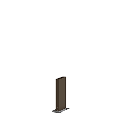 Pied de lampe POLE 270, bronze