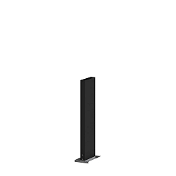 Pied de lampe POLE 470, noir