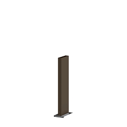 Pied de lampe POLE 470, bronze