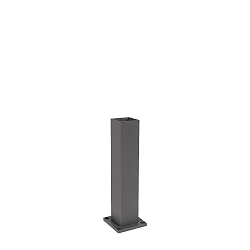 Pied de lampe LINUS POLE 350, gris