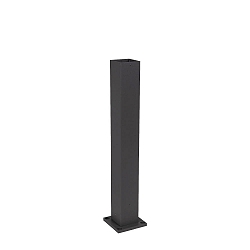 Pied de lampe LINUS - 55CM mécanique, anthrazit, gris