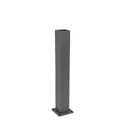 Pied de lampe LINUS POLE 550, gris