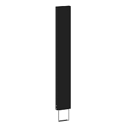 Pied de lampe POLE 870, noir
