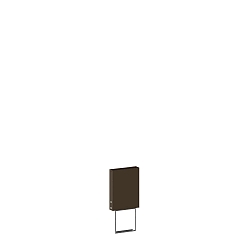Pied de lampe POLE 170, bronze