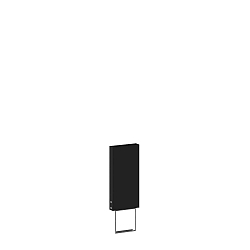 Pied de lampe POLE 270, noir