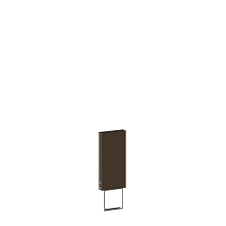 Pied de lampe POLE 270, bronze