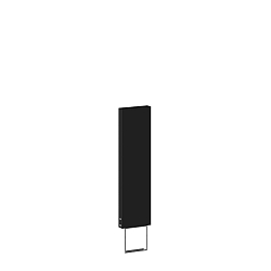 Pied de lampe POLE 470, noir
