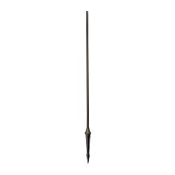Pied de lampe SWAM STRAIGHT POLE 800, bronze