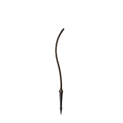Pied de lampe SWAM CURVED POLE 600, bronze