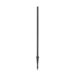 Pied de lampe KIOSK POLE 800, anthrazit
