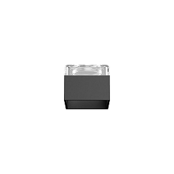 Couverture int�rieure BOX 1 voie, noir 