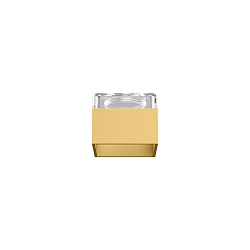 Couverture int�rieure BOX 1 voie, or
