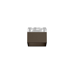Couverture int�rieure BOX 1 voie, bronze