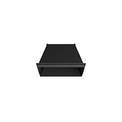 Lampe à réflecteur BOX 1.0 1 voie, noir 