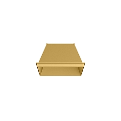 Lampe à réflecteur BOX 1.0 1 voie, or