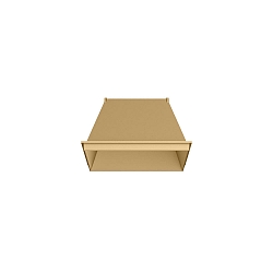 reflector BOX 1.0, champagner