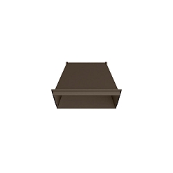 Lampe à réflecteur BOX 1.0 1 voie, bronze