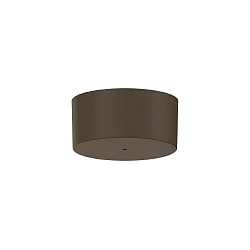 ceiling canopy 1-fold, bronze