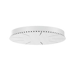 Rosace de plafond 3 fois, blanche