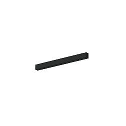 Rosace de plafond 1.3 3 fois, noir