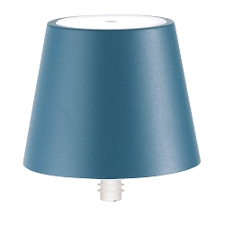 Lampe rechargeable POLDINA STOPPER IP54, bleu gradable