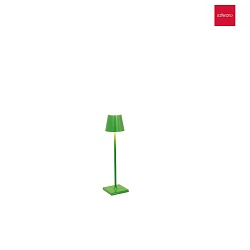 Lampe de table  accu POLDINA MICRO IP65, vert gradable