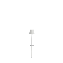 Lampe � pique � accu POLDINA IP54, blanche, laqu� gradable