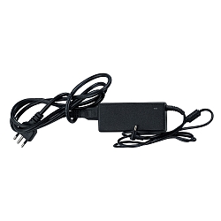 Charger for PENCIL MODULO LUCE with a 3.5/1.3 connector, 60W, black