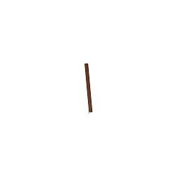 LED Luminaire PENCIL MODULO LUCE S, 46cm, IP65, with touch dimmer, Corten